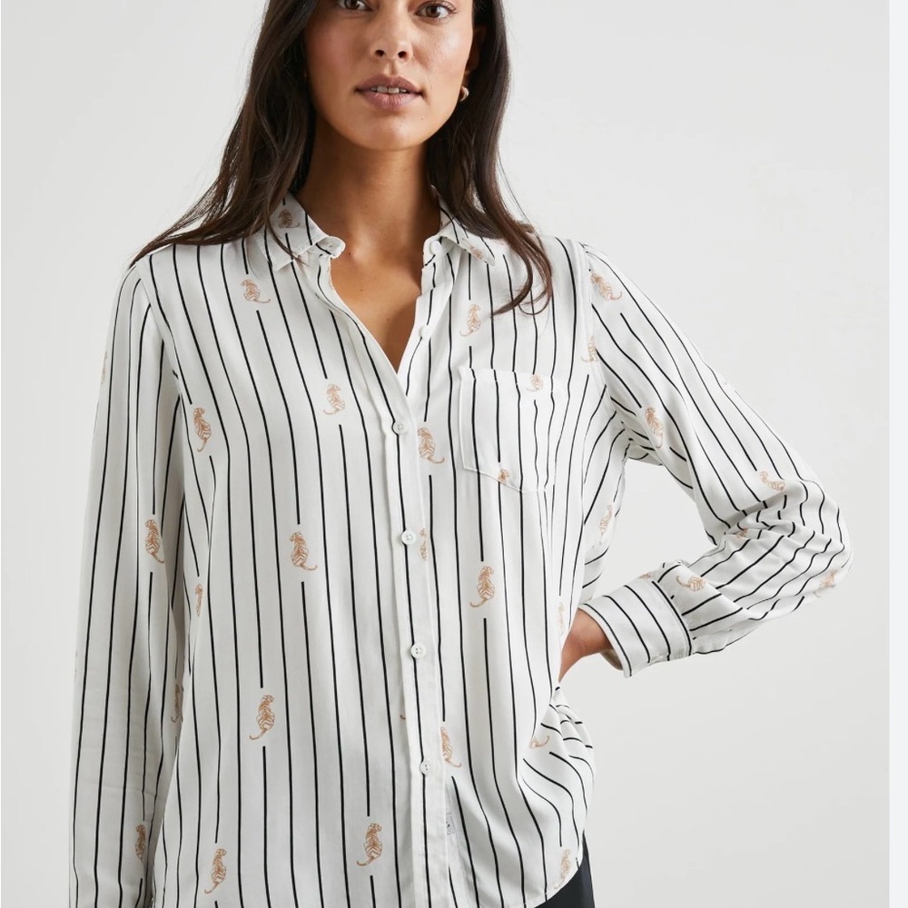 Rails - Kathryn Shirt in Striped Tigers